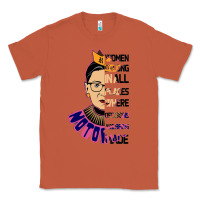 Copper RBG Ruth Bader Ginsburg Women Belong In All Places Classic Tee - Bettercallsaul
