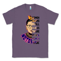 Lavender RBG Ruth Bader Ginsburg Women Belong In All Places Classic Tee - Bettercallsaul