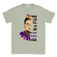 Matcha RBG Ruth Bader Ginsburg Women Belong In All Places Classic Tee - Bettercallsaul