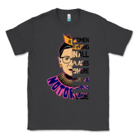 Smoke RBG Ruth Bader Ginsburg Women Belong In All Places Classic Tee - Bettercallsaul