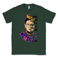 Sports Green RBG Ruth Bader Ginsburg Women Belong In All Places Classic Tee - Bettercallsaul