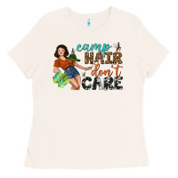 Bone Camp Hair Don't Care Ladies Tee - BundleAndBundleShop