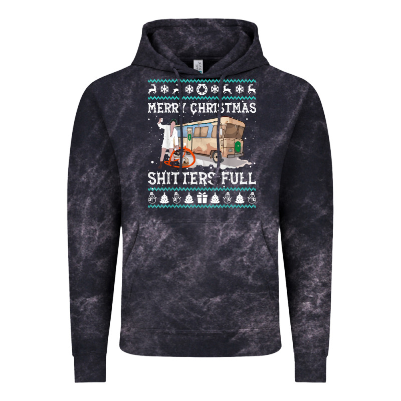 Merry Christmas Shitters Full Vintage Hoodie by tuanDangUi | Teevron