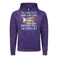 Cloud Purple merry christmas shitters full Vintage Hoodie - tuanDangUi