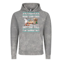 Cloud Rock merry christmas shitters full Vintage Hoodie - tuanDangUi