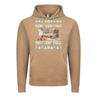 Vintage Coffee merry christmas shitters full Vintage Hoodie - tuanDangUi