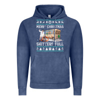 Vintage Denim merry christmas shitters full Vintage Hoodie - tuanDangUi