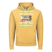 Vintage Mustard merry christmas shitters full Vintage Hoodie - tuanDangUi