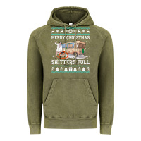 Vintage Olive merry christmas shitters full Vintage Hoodie - tuanDangUi