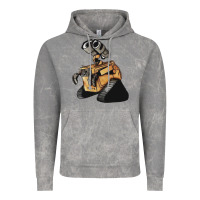 Wall E Vintage Hoodie | Teevron