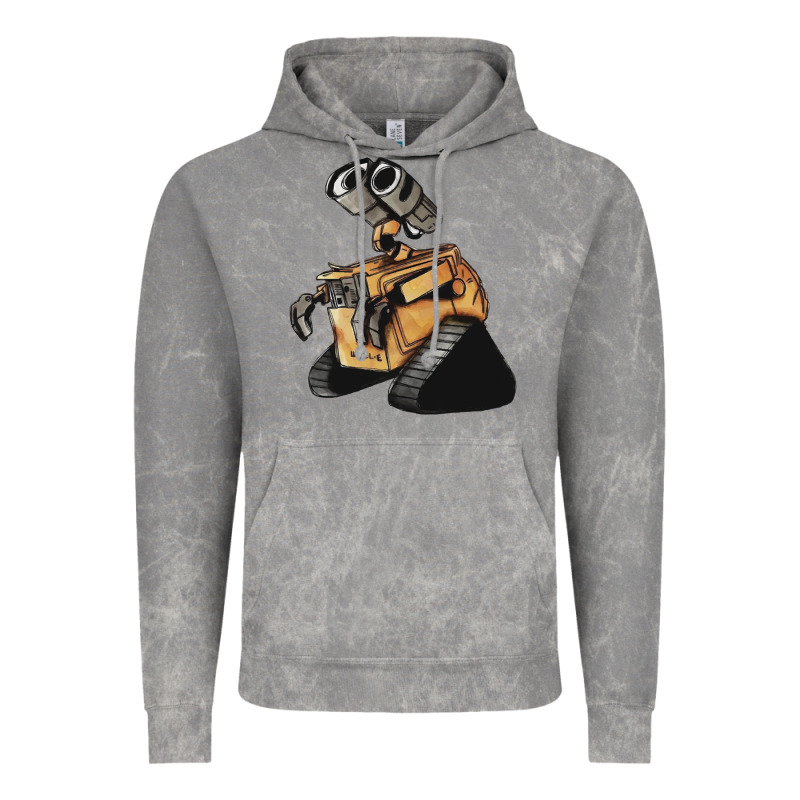 Wall E Vintage Hoodie by tuanDangUi | Teevron