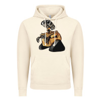 Vintage Artic wall e Vintage Hoodie - tuanDangUi