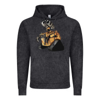 Vintage Black wall e Vintage Hoodie - tuanDangUi