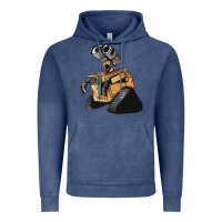 Vintage Denim wall e Vintage Hoodie - tuanDangUi