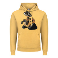 Vintage Mustard wall e Vintage Hoodie - tuanDangUi