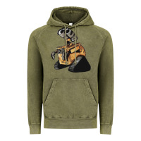 Vintage Olive wall e Vintage Hoodie - tuanDangUi