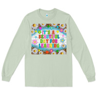 Matcha It's a beautiful day for learning tumblr Long Sleeve Tee - TumblerDesignByShophia