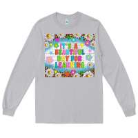 Moon Dust It's a beautiful day for learning tumblr Long Sleeve Tee - TumblerDesignByShophia