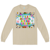 Mushroom It's a beautiful day for learning tumblr Long Sleeve Tee - TumblerDesignByShophia