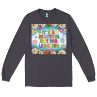 Smoke It's a beautiful day for learning tumblr Long Sleeve Tee - TumblerDesignByShophia