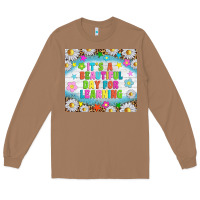 Toasted Coconut It's a beautiful day for learning tumblr Long Sleeve Tee - TumblerDesignByShophia