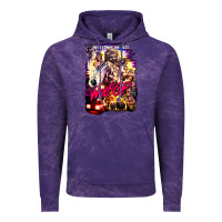 Cloud Purple wolfcop Vintage Hoodie - tuanDangUi