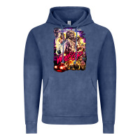Vintage Denim wolfcop Vintage Hoodie - tuanDangUi