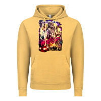 Vintage Mustard wolfcop Vintage Hoodie - tuanDangUi