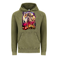 Vintage Olive wolfcop Vintage Hoodie - tuanDangUi