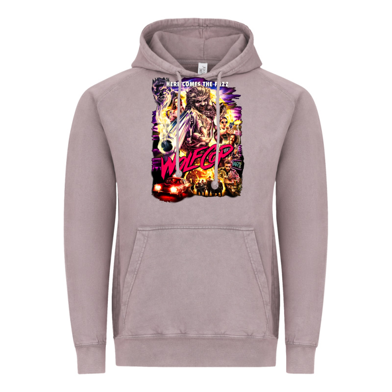 Wolfcop Vintage Hoodie by tuanDangUi | Teevron