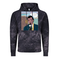 Cloud Black groundhog day Vintage Hoodie - tuanDangUi
