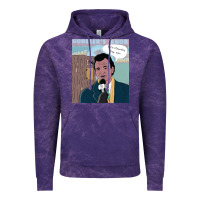 Cloud Purple groundhog day Vintage Hoodie - tuanDangUi