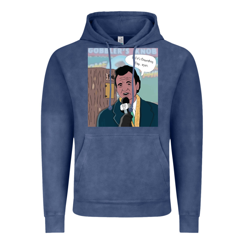 Groundhog Day Vintage Hoodie by tuanDangUi | Teevron
