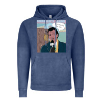 Vintage Denim groundhog day Vintage Hoodie - tuanDangUi