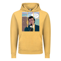 Vintage Mustard groundhog day Vintage Hoodie - tuanDangUi