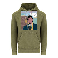 Vintage Olive groundhog day Vintage Hoodie - tuanDangUi