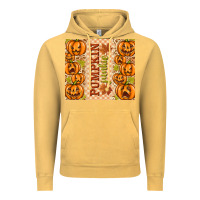 Vintage Mustard Fall Pumpkin Junkie Vintage Hoodie - texasbilliewilder