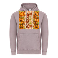 Vintage Zinc Fall Pumpkin Junkie Vintage Hoodie - texasbilliewilder