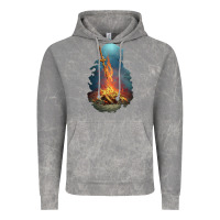 Cloud Rock Limited Edition Dark Souls Vintage Hoodie - tuanDangUi