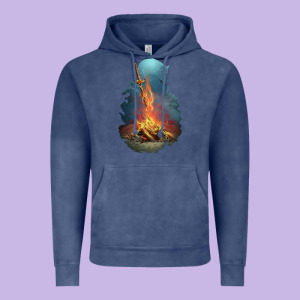 Limited Edition Dark Souls Vintage Hoodie Designed By Tuandangui