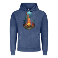 Vintage Denim Limited Edition Dark Souls Vintage Hoodie - tuanDangUi