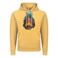 Vintage Mustard Limited Edition Dark Souls Vintage Hoodie - tuanDangUi