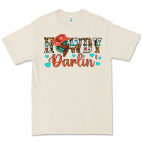 Bone Western Howdy Darlin Premium Tee - BundleAndBundleShop