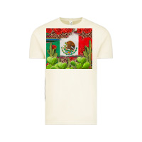 Vintage Arctic Mexican Flag Vintage Tee - texasbilliewilder
