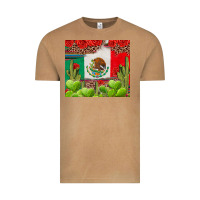 Vintage Camel Mexican Flag Vintage Tee - texasbilliewilder