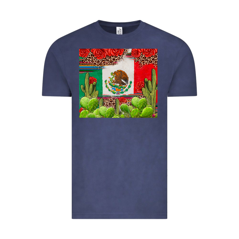 Mexican Flag Vintage Tee by texasbilliewilder | Teevron