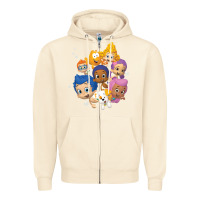 Sandshell bubble guppies Zipper Hoodie - tuanDangUi