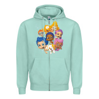 Seafoam bubble guppies Zipper Hoodie - tuanDangUi