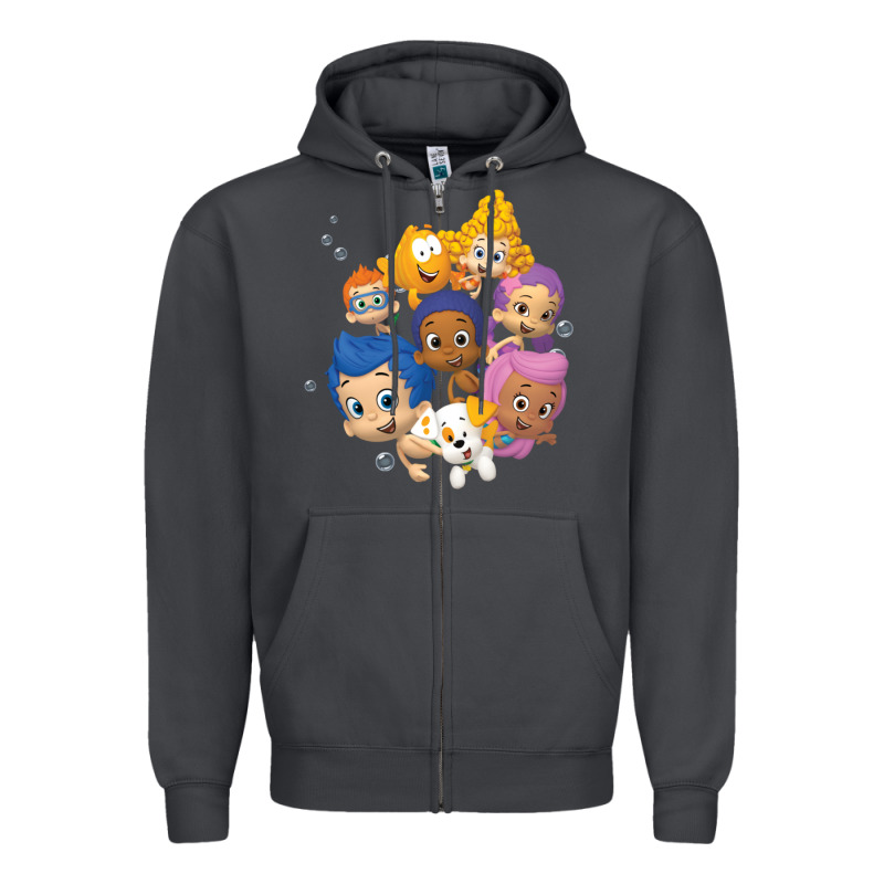 Bubble Guppies Zipper Hoodie by tuanDangUi | Teevron