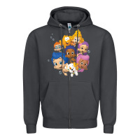 Smoke bubble guppies Zipper Hoodie - tuanDangUi
